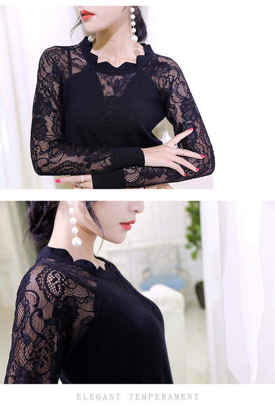 Áo thun lụa lụa nữ 2018 mới hè rộng rãi size v-cổ mỏng phần mỡ mm áo len tay ngắn băng thoi trang cong so