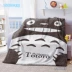 Totoro chăn flannel tấm phim hoạt hình anime xung quanh chăn mỏng điều hòa chăn hai nhân dân tệ Miyazaki Jun ký túc xá hình dán sticker công chúa Carton / Hoạt hình liên quan