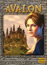 Resistant Avalon card game in English original of the game