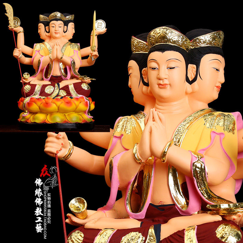 16-inch resin Buddha statue Doumu Xingjun Doumu Doumu Doumu Yuanmingjun Douyao Yuanjun Taoist deity