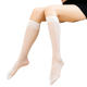 ຖົງຕີນກາງຂາສີຂາວສໍາລັບແມ່ຍິງທີ່ບໍລິສຸດຄວາມປາຖະຫນາ jk calf socks summer ຂອງແມ່ຍິງ ultra-thin ຖົງຕີນເຄິ່ງໂປ່ງໃສໃນແບບຍີ່ປຸ່ນ trendy