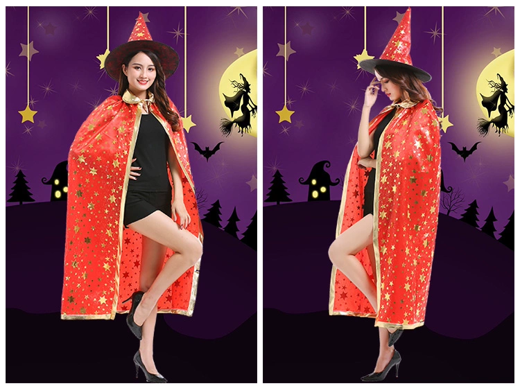 Halloween trẻ em trang phục bé gái trang phục hóa trang hiệu suất quần áo bé trai áo choàng áo mẫu giáo ăn mặc