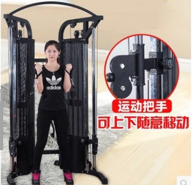 Large multifunctional fitness equipment Smith machine strength training instruments Integrated trainer not with flying bird stool