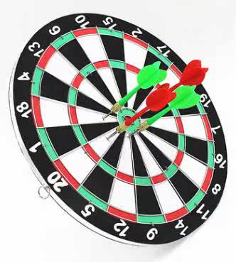 17 inch with a network flying tag target suit two sides with a flying tag tray