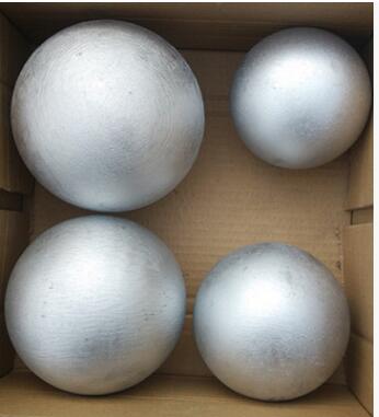 Real-heart ball lead ball 5KG Athletic equipment throwing competitions training cast iron ball school sports