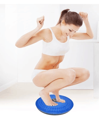 Twist Waist Dish Home Lady Strides Street Dance Machine Minus Belly Slim Waist Instrumental Twist Waist Machine Twist Kinder Body Fitness Sport