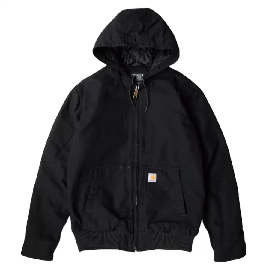 Основная линия Carhartt 104050 рабочая куртка с капюшоном J130 усовершенствованная молния модное худи куртка