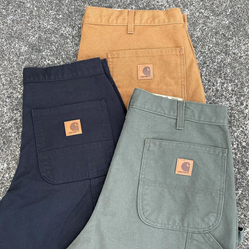 Carhartt B11 Vintage Multi-Pocket Canvas Straight-Leg Casual Pants Work Pants Long Pants Carhartt B11 Vintage Multi-Pocket Canvas Straight-Leg Casual Pants Work Pants Long Pants