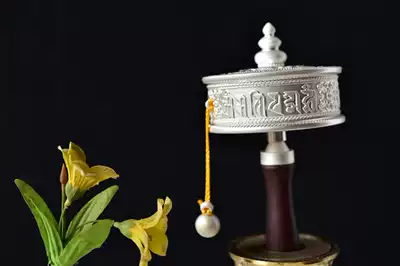 Brand direct sales: a hundred words commemorative version of hand-cranked warp wheel