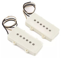 A set of hand-wound JAZZMASTER pickups (including neck and bridge) suitable for American-made FENDER 6