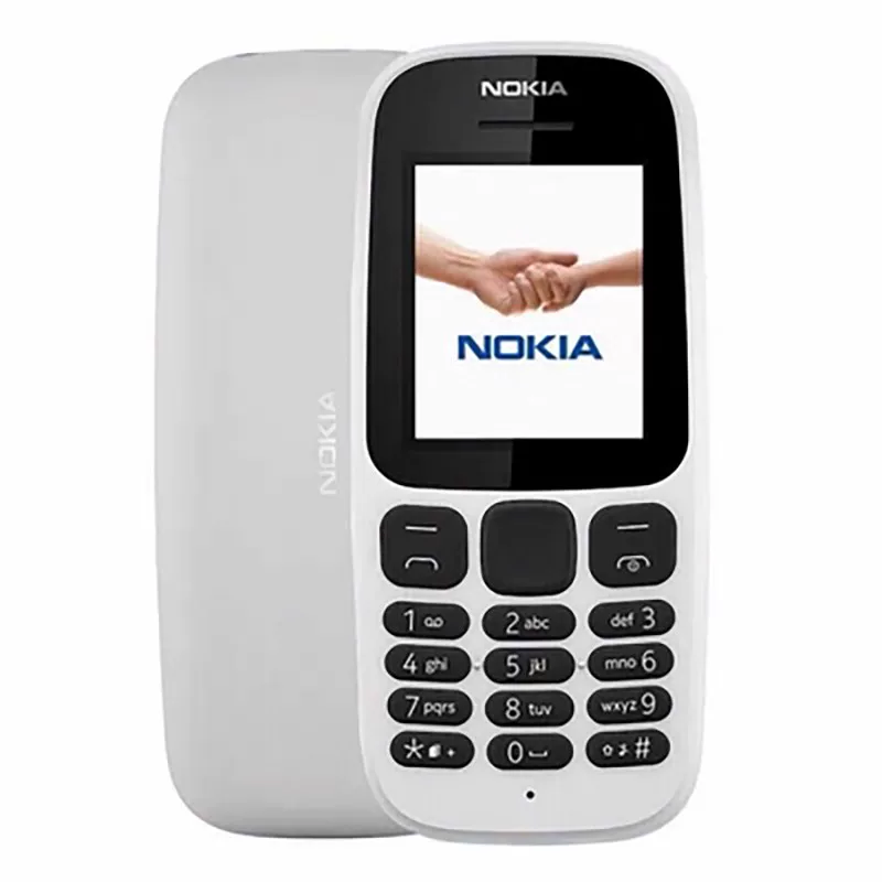 Nokia 105 TA-1010 мастерская конфиденциальный телефон, классическая кнопочная доска для учащихся начальных и средних школ