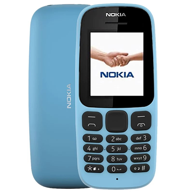 Nokia 105 TA-1010 мастерская конфиденциальный телефон, классическая кнопочная доска для учащихся начальных и средних школ