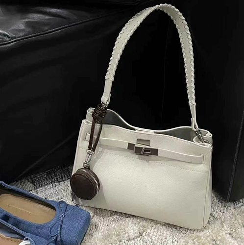 Демисезонная небольшая вместительная и большая сумка на одно плечо для отдыха, ретро ремешок для сумки, легкий роскошный стиль