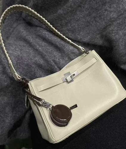 Демисезонная небольшая вместительная и большая сумка на одно плечо для отдыха, ретро ремешок для сумки, легкий роскошный стиль