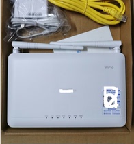 The new ZTE F7600T Hebei Telecom Edition XGPON Telecom Telecom Telephone XGPON Wangao Dual-band WiFi6 Fiber Cat 10G Tianwing 4 0