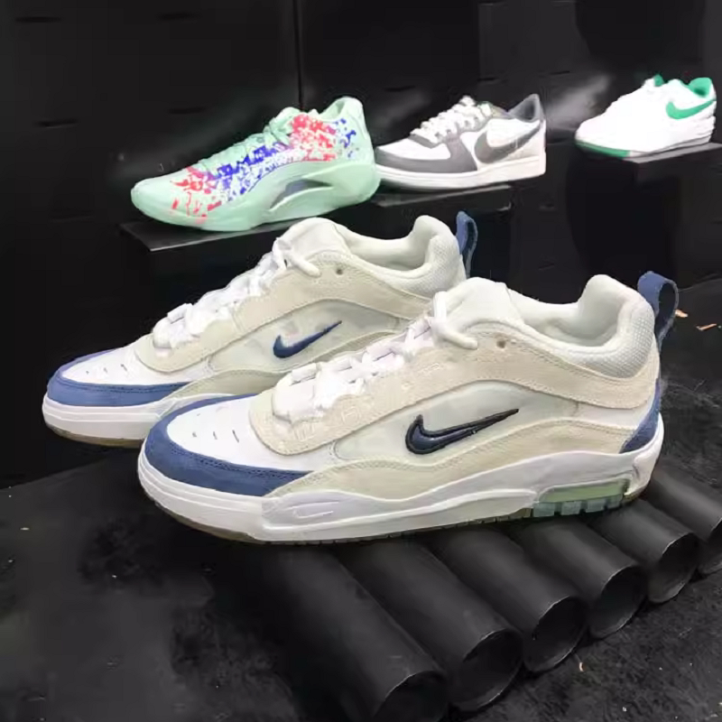 Nike 24Spring Air Max Ishod Classic Low-Top Sports and Leisure Men's Sneakers Fb2393-102