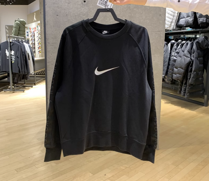 Nike, спортивный весенний теплый свитшот, комплект, коллекция 2021