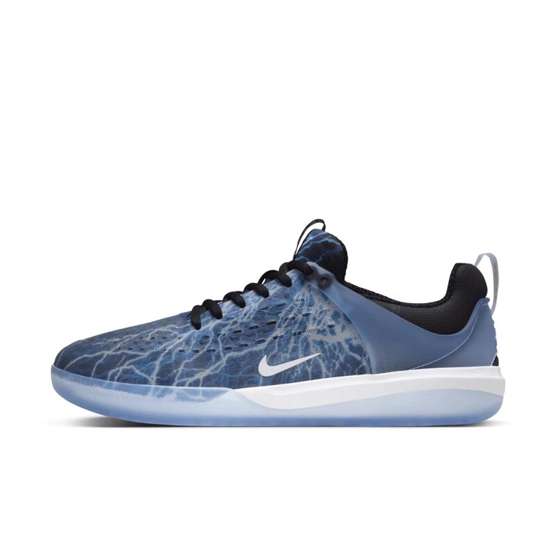 Nike Sb Nyjah 3 Men's Fashionable Lightweight Wear-Resistant Shock-Absorbing Sports Shoes Fb2394 Nike Sb Nyjah 3 Men's Fashionable Lightweight Wear-Resistant Shock-Absorbing Sports Shoes Fb2394