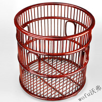 Hotel vine towel basket room bamboo towel basket contains basket of vine rooms special towel collection frame