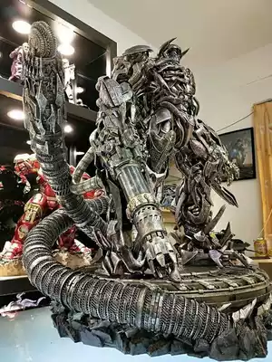 Heat GK custom P1S same Transformers shock wave collection statue height 93CM model Figure