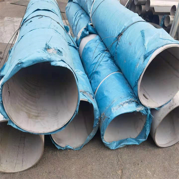 Stainless steel large caliber pipe 304 hollow pipe thickened round pipe 316L seamless steel pipe 310s heat resistant stainless steel pipe