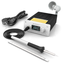 T12 90W welding station PCB board digital soldering iron temperature controller board supports Chinese and English switching function