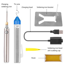USB electric soldering iron 5v 8W charging soldering iron battery soldering iron wireless soldering iron portable charging soldering iron