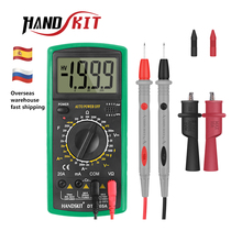 DT-330D portable digital multimeter with temperature measurement function automatic shutdown full protection on-off buzzer DT9205A