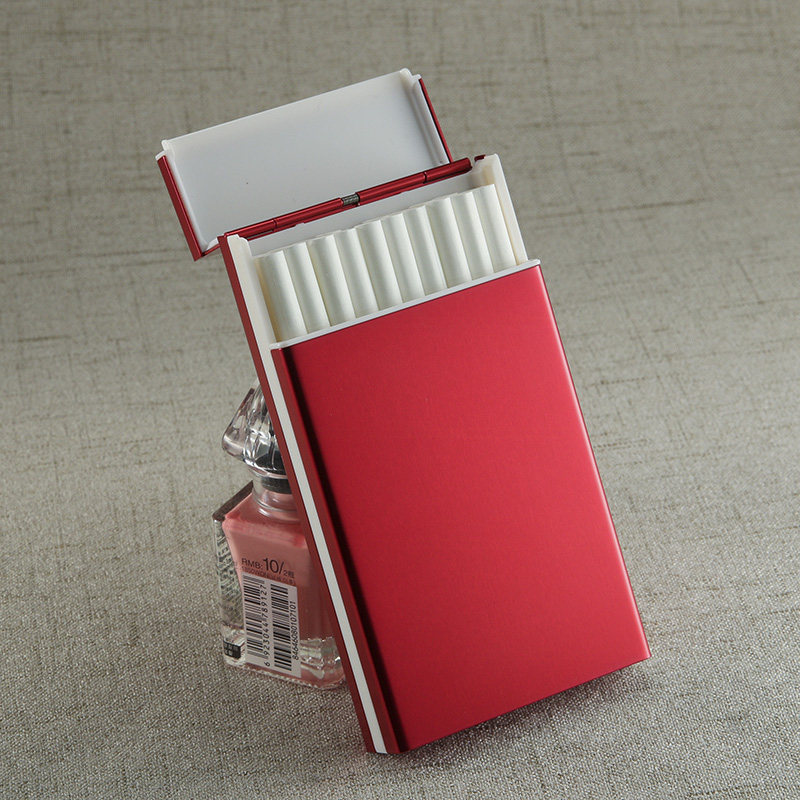 Lafite long edition women's slim cigarette case, 20-smoke pack. ultra-thin,  creative automatic pop-up