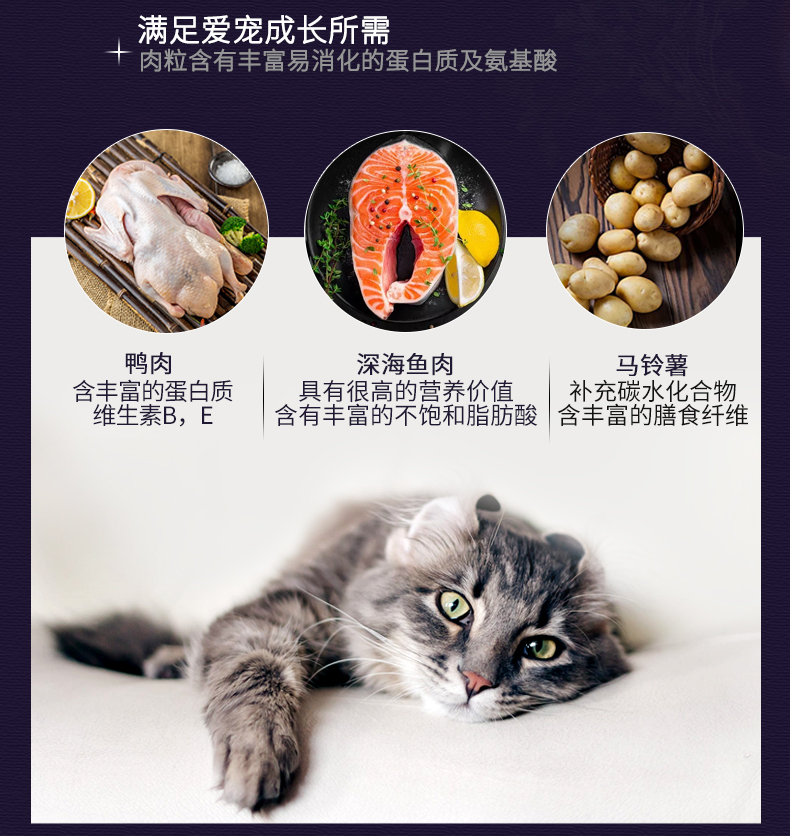 Tham nhũng mèo-cả-N3 không thêm thịt vịt cá hồi vào thức ăn chủ yếu cho mèo C62 * 4 pounds - Cat Staples hạt cho mèo ăn