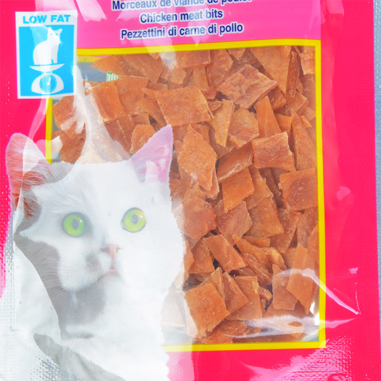 Mèo tham nhũng - Vitakraft của Đức Wet Kraft Delicious Cat Snacks Cleansed Chicken Chips 50g - Đồ ăn nhẹ cho mèo minino 1.3 kg