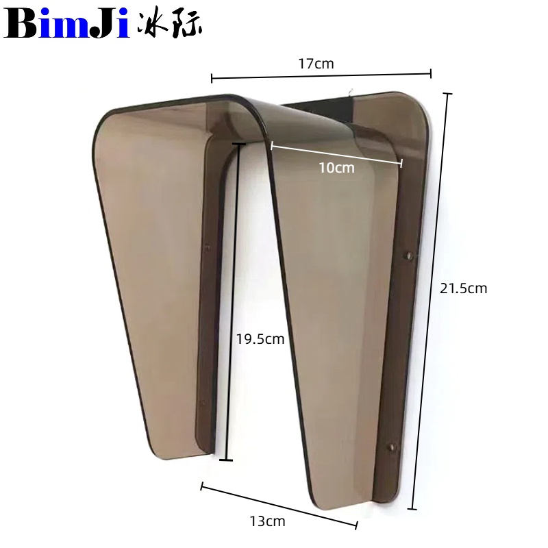 Black Brown Transparent Color Rain Cover Access Control Machine Waterproof Cover Building Intercom Rain Cover Dustproof Sun Protection Cover Black Brown Transparent Color Rain Cover Access Control Machine Waterproof Cover Building Intercom Rain Cover Dustproof Sun Protection Cover