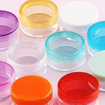 Small Bottle Paste Cream Box Plastic Face Cream Trial Bottle Small Sample Split Cosmetic Case Face Cream Box Cream Bottle