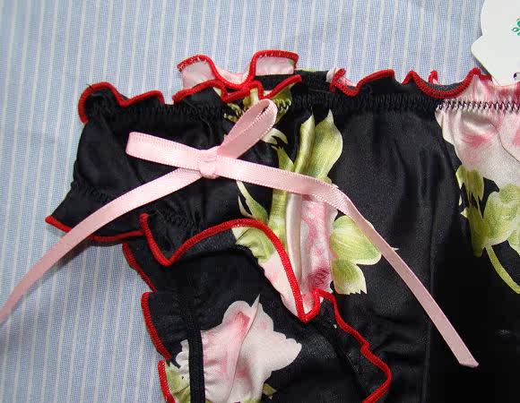 Slip K8018 en soie - Ref 662703 Image 5