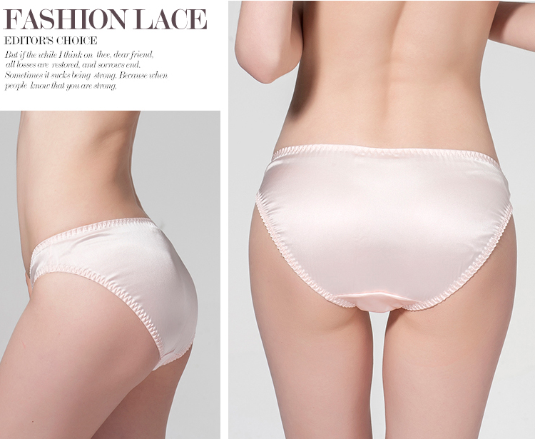 Slip K601 en soie - Ref 662961 Image 10