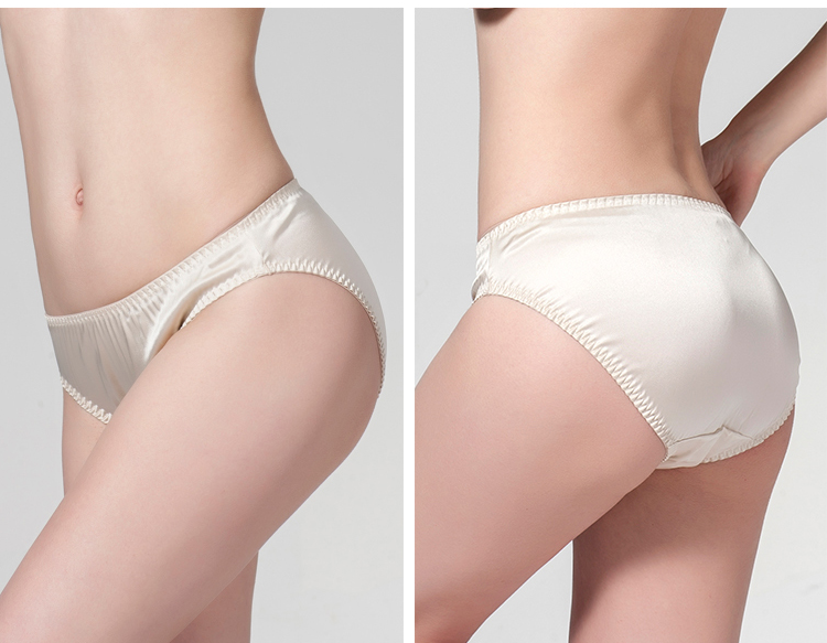 Slip K601 en soie - Ref 662961 Image 12