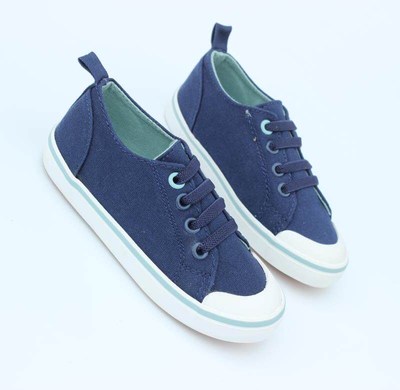 Chaussures enfants en toile - Ref 1039238 Image 12