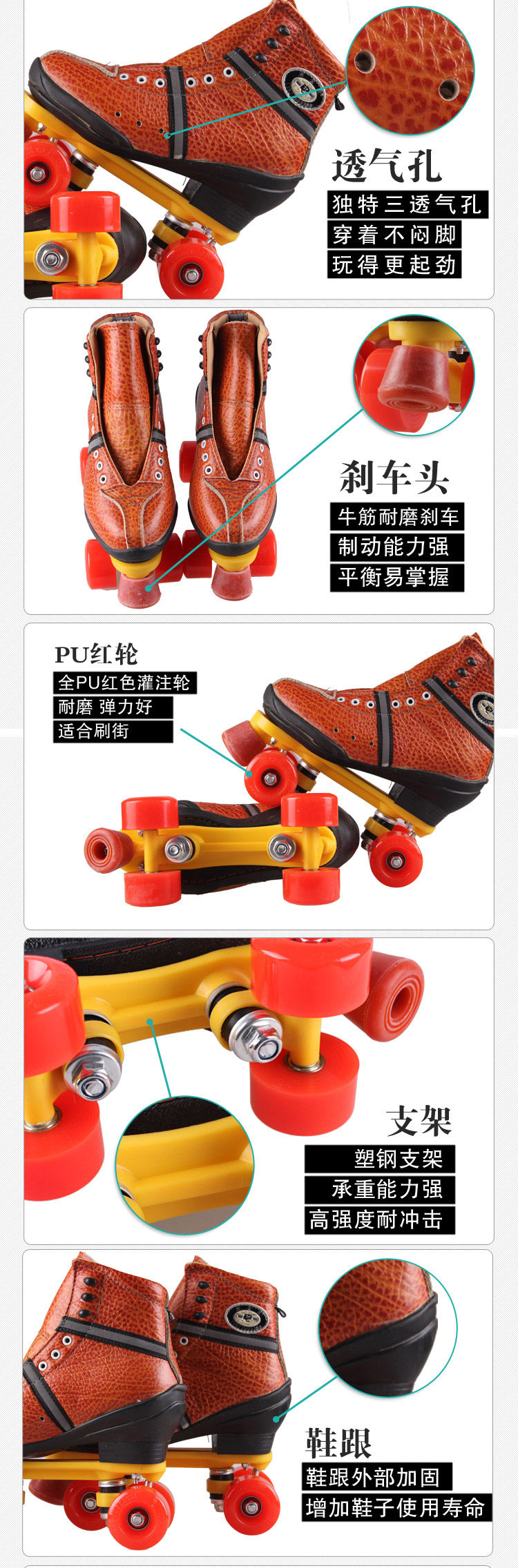 Patins à roulettes - Ref 2582500 Image 9