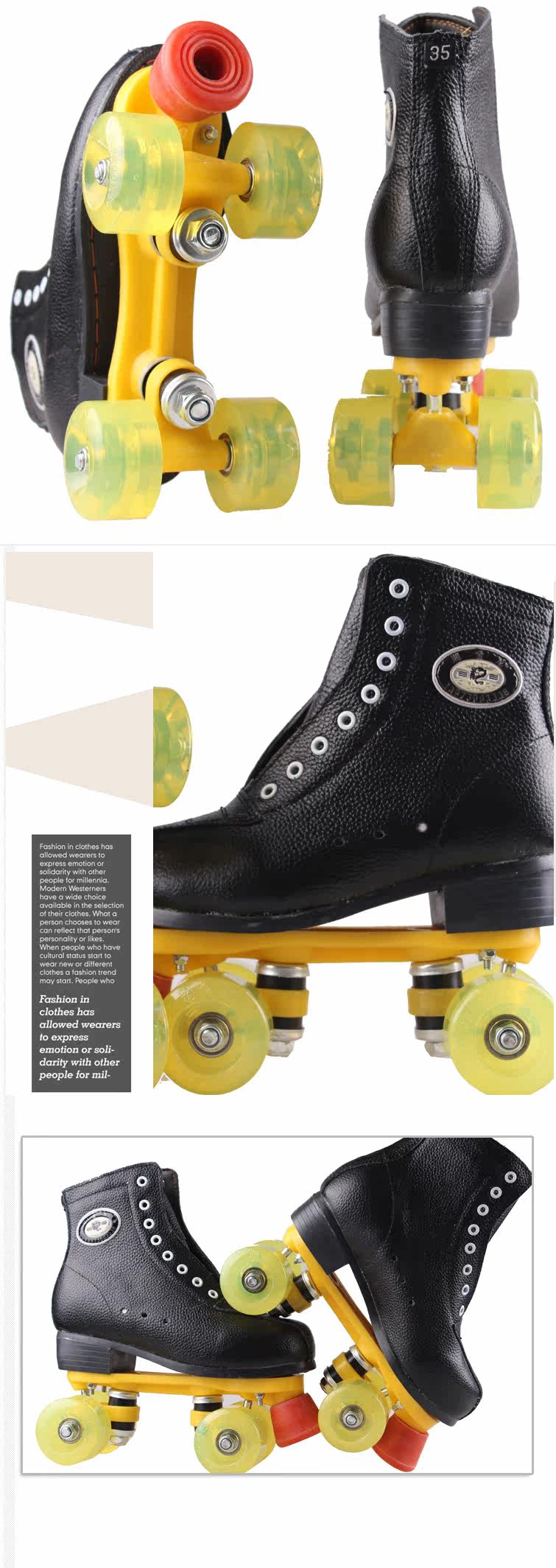 Patins à roulettes - Ref 2583285 Image 12