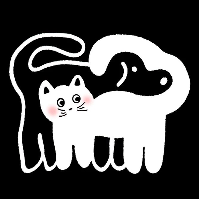 Pawtrait宠物事务所的LOGO