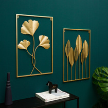 Nordic light luxury wall decoration pendant creative living room sofa background wall decoration three-dimensional wall decoration wrought iron wall hanging