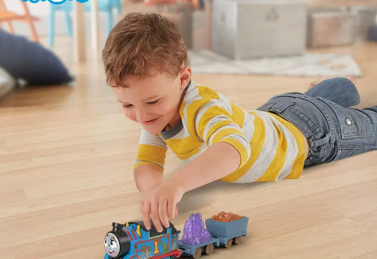 Новый продукт Thomas and Friends' Track Master Электрическая поезда красивые моменты Карли кристальная пещера игрушки