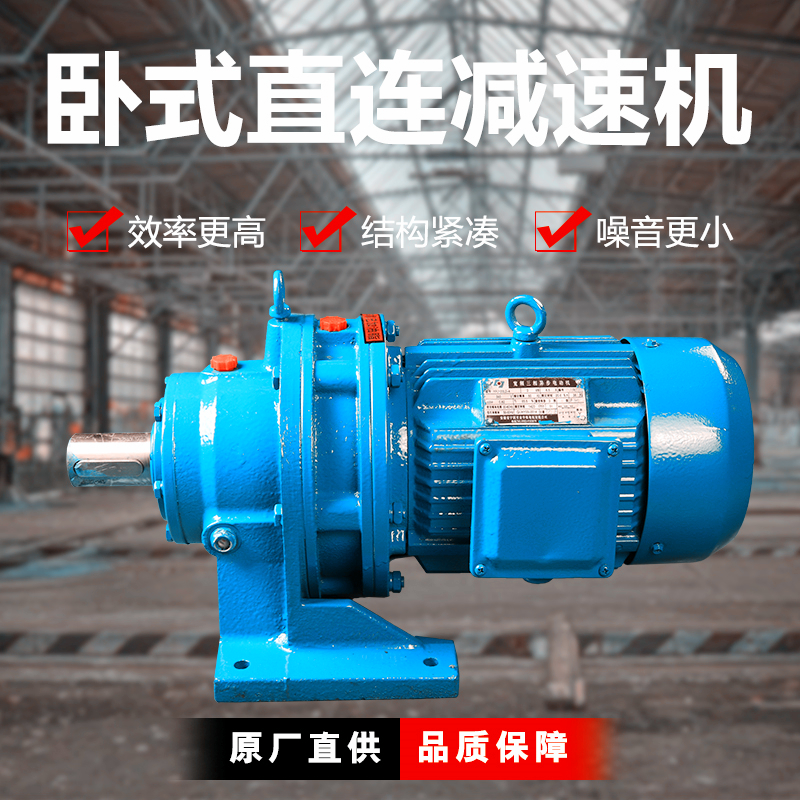 Reducer planetary cycloid needle wheel vertical and horizontal national standard rotor 380V pure copper agitator conveyor belt motor