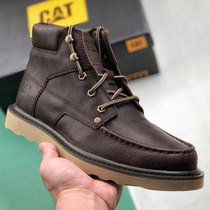 Goodyear High Help Footwear Mens Bull Leather Outdoor Casual Shoes Tooling Boots Martin boots Light non-slip boots