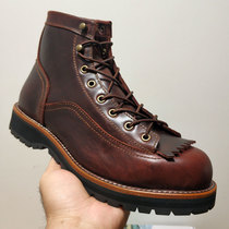 Amy Hai Hanging High Help Shoes Man Head Cow Leather Casual Boots American Renaissance Male Parade Boots Martin Boots