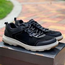 Foreign Trade Low Help Tooling Shoes Men Outdoor Casual Shoes Bull Leather Shoes Soft Bottom Super Lightweight Waterproof Mountaineering Shoes Hiking Shoes