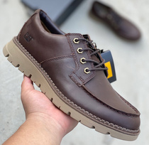 Goodyear Tooling Shoes Mens Shoes Low Help Outdoor Casual Shoes Head Layer Bull Leather Shoes Breathable Non-slip Light Soft Sole Shoes