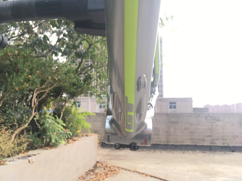 велорама 美国gt zaskar team 队版 全碳纤维xc山地车自行车车架 碳架