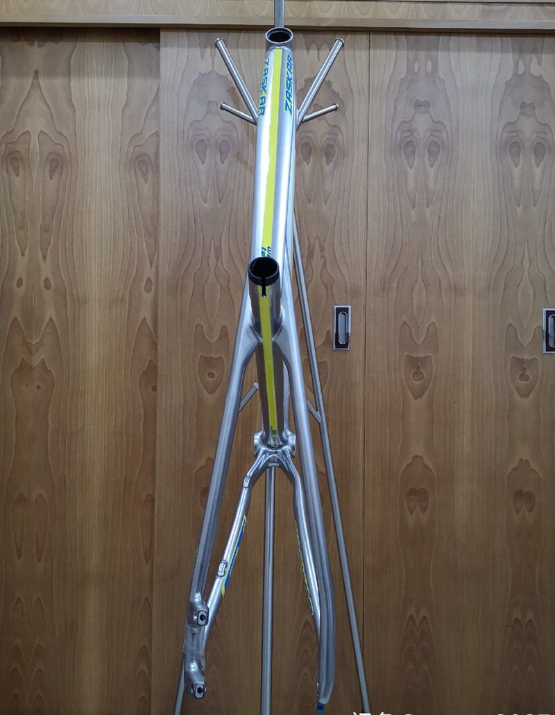 велорама 美国gt zaskar team 队版 全碳纤维xc山地车自行车车架 碳架