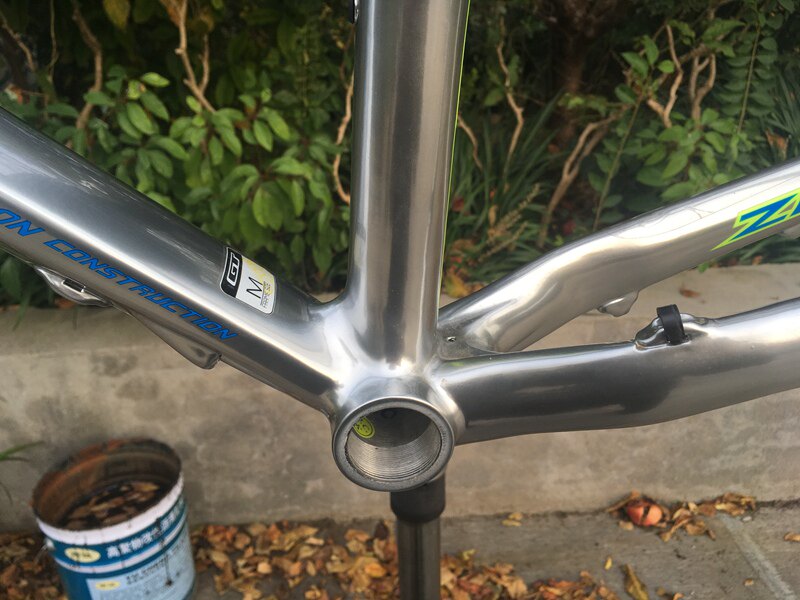 велорама 美国gt zaskar team 队版 全碳纤维xc山地车自行车车架 碳架